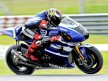 Jorge Lorenzo in action at Sepang test