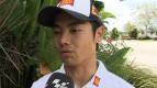 Aoyama encouraged by pre-season development 