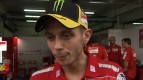 Rossi ready to push on after first Sepang Test