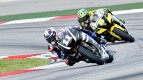 Spies riding ahead of Crutchlow at the Sepang test