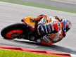 Casey Stoner in action at the Sepang test
