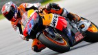 Casey Stoner in action at the Sepang test