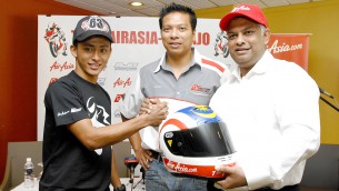 zulfhami with Ajo in 2011