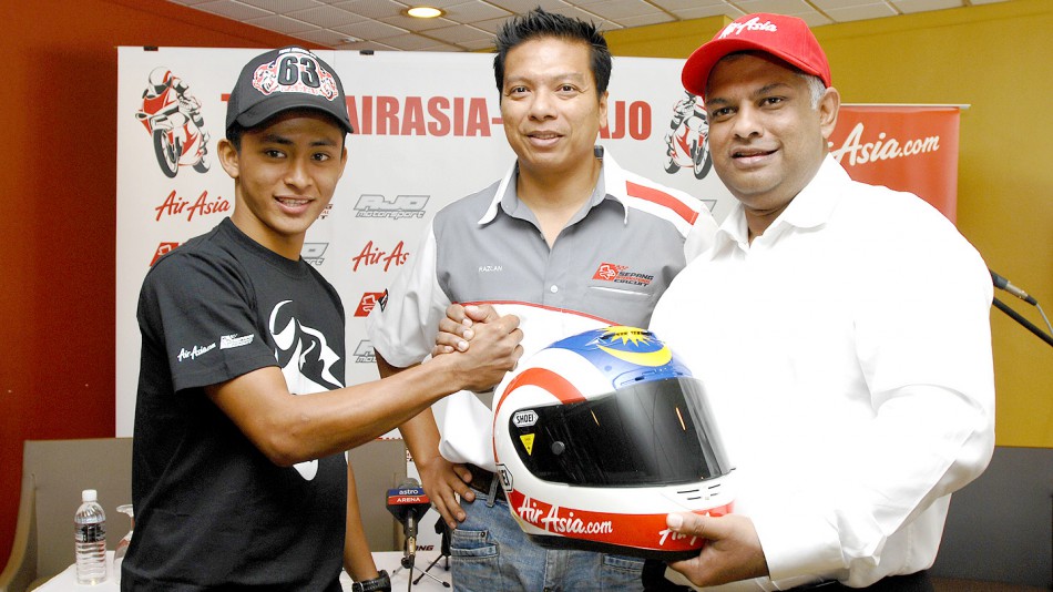 Muhammad Zulfahmi for 2011 with Ajo Motosport