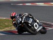 Marc Marquez testing at the Catalunya circuit