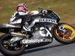 Marc Marquez testing at the Catalunya circuit