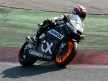 Marc Marquez testing at the Catalunya circuit