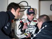 Marc Marquez testing at the Catalunya circuit