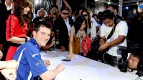 Spies meets fans at Thailand