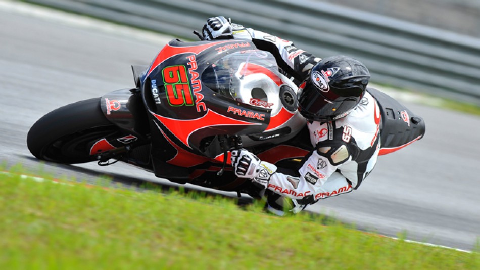 Cal Crutchlow, Monster Yamaha Tech 3, Sepang test