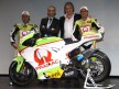 Capirossi, Domenicali, Campinoti and De Puniet during Pramac presentation