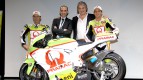 Capirossi, Domenicali, Campinoti and De Puniet during Pramac presentation