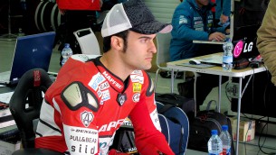 Moto2 review private test day two
