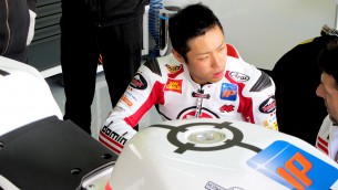 Moto2 private test at Jerez