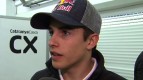 Marquez continues Moto2 adaptation