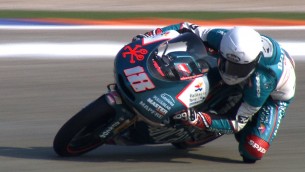 terol on first test of 2011 in valencia