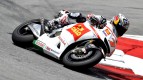 Hiroshi Aoyama in action at the Sepang test