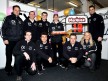 Marc Márquez and his team celebrate his 18th birthday