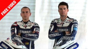 Yamaha 2011 M1 launch