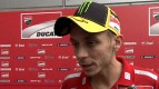 First day feeling at Sepang pleases Rossi
