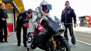 Vazquez on Estoril test 
