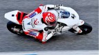 Randy Krummenacher in action at Estoril test