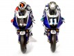 Yamaha Factory Racing unveils the new 2011 YZR-M1