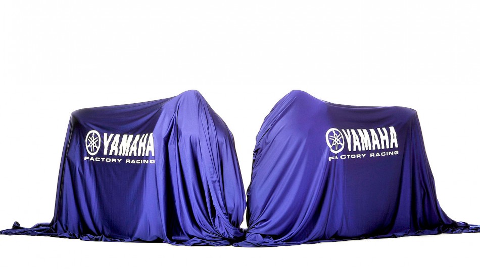 Yamaha Factory Racing unveils the new 2011 YZR-M1