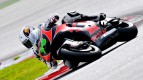 Randy de Puniet in action in Sepang test