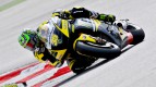 Cal Crutchlow in action in Sepang test