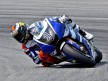 Jorge Lorenzo in action at Sepang test