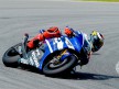 Jorge Lorenzo in action at Sepang test