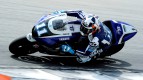 Ben Spies in action in Sepang test