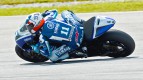 Ben Spies in action in Sepang test