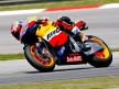 Casey Stoner in action in Sepang Test