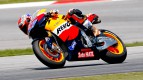 Casey Stoner in action in Sepang Test