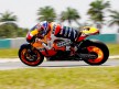 Casey Stoner in action in Sepang Test