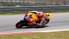 Casey Stoner in Sepang test