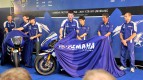 Yamaha Factory 2011 bike unveiling