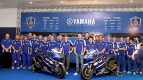Yamaha Factory 2011 bike unveiling