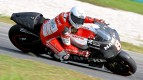 Héctor Barberá in action in Sepang test
