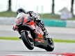 Loris Capirossi in action at the Sepang test