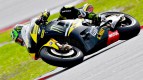 Cal Crutchlow in action in Sepang test