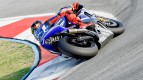 Jorge Lorenzo in action in Sepang test