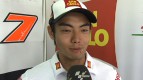 Aoyama on Sepang progress