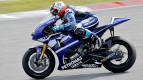 Ben Spies in action in Sepang test