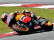 Casey Stoner in action in Sepang test