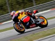 Casey Stoner in action in Sepang test