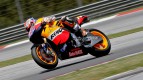 Casey Stoner in action in Sepang test