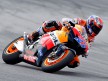 Casey Stoner in action in Sepang test